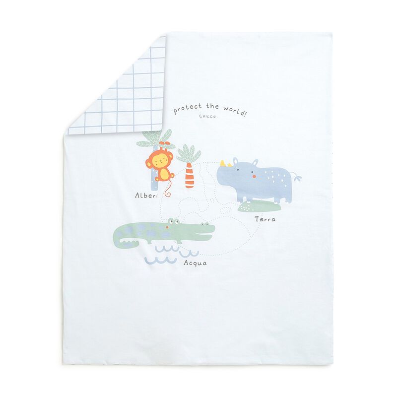 Boys Light Blue Blanket image number 2